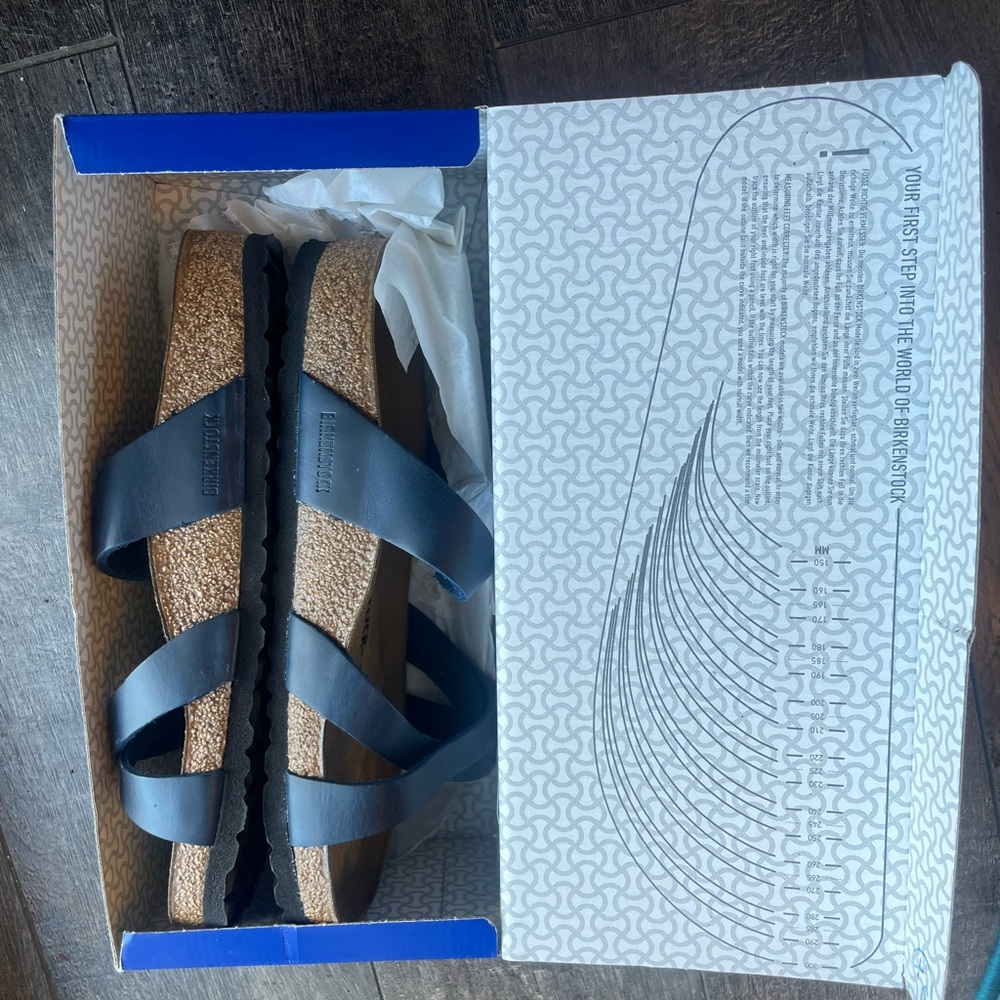 Brand New Birkenstock Sandals